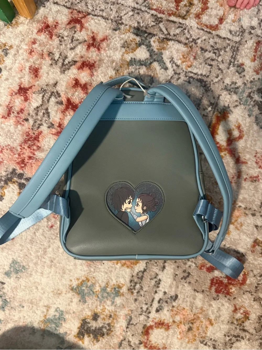 Loungefly Star Wars Kylo Ren and Rey Mini Backpack